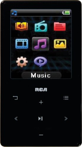 RCA M6104 4 GB Color Display