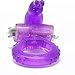 Ocaler®Male Super Strechy Jelly Rabbit Shape Strong Vibrating Cockring Vibrating Penis Ring