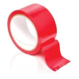 Produkt-Bild: NMC - Bondage Tape - Red Ribbon - rot - ca. 18 m lang - ca. 5 cm breit