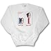 Londons Times Funny Music Cartoons - Jennifer Lopez and Hipez - Sweatshirts