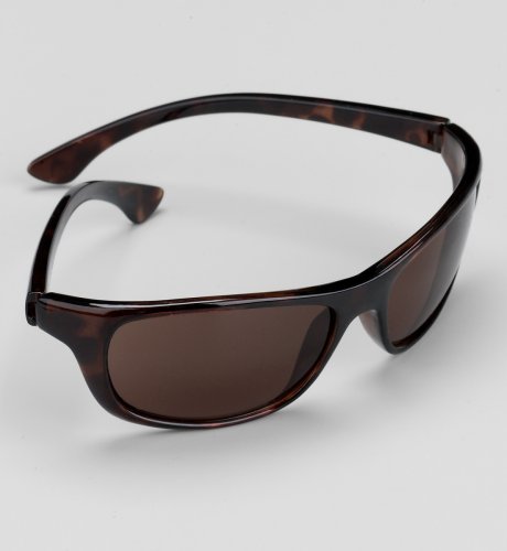 Tortoise Shell Wrap Sunglasses