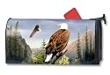 Bald Eagles MailWraps Magnetic Mailbox Cover