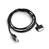 Produkt-Bild: System-S USB Datenkabel und Ladekabel f&uuml;r Samsung Galaxy Tab