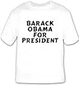 Barack Obama for President T-shirt
