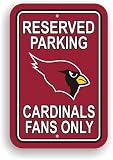 ARIZONA CARDINALS Parking Sign