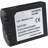 Panasonic Lumix DMC-FZ28 Digital Camera Battery - Premium CGA-S006 Battery