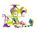 Zoobles Spielset Mama und Zooble-Kind