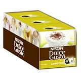 3 x Nescafé Dolce Gusto Cappuccino (48 Capsules)