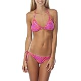 Xhilaration® Juniors Multicolor Print 2 pc. Bikini Swimsuit with Studs
