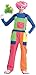 Forum Novelties Men's Clown Overalls Adult Costume