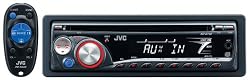 JVC Car KDG140 50Wx4 MOSFET In-Dash CD Receiver