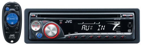 JVC Car KDG140 50Wx4 Mosfet In-Dash CD Receiver
