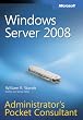 Windows Server  2008 Administrator's Pocket Consultant (Pro - Administrator's Pocket Consultant)