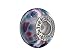 SilveRado(tm) CF05 Murano Glass Aqua Zone Bead / Charm SilveRado(tm) CF05 Murano Glass Aqua Zone Bead / Charm