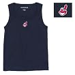 Cleveland Indians MLB "Debut" Tank Top Shirt For Women (Navy)