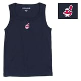 Cleveland Indians Womens Debut Tank Top (Team Color)