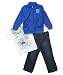 Akademiks "Superior Goods" 3-Piece Outfit (Sizes 2T - 4T)