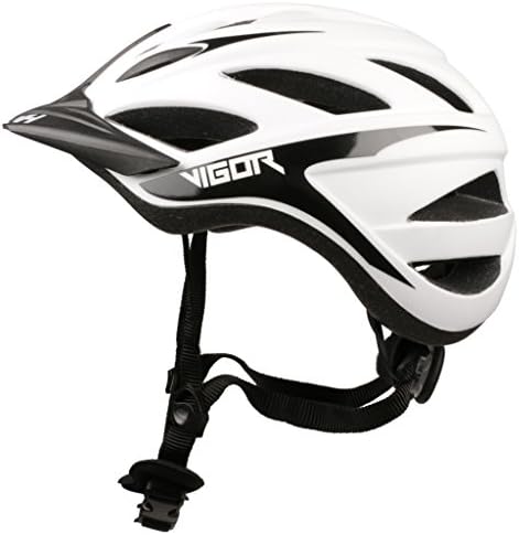 Vigor Helmets VT-20 Urban Commuter Matte Helmet, Small, White