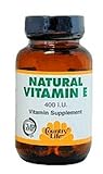 Country Life Vitamin E 400 iu, 180 Softgels