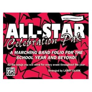 All-Star Celebration Pak Book Arr. Larry Clark by 