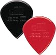 Dunlop Nylon Jazz III Guitar Pick, Black 6-Pack