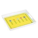 Gorham Merry Go Round Mary Mary Quite Contrary Melamine Rectangular Tray With Handles