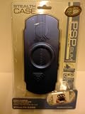 PSP SLIM - STEALTH ALUMINIUM PROTECTIVE CASE(BLUE COLOUR)