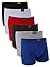 Classic Men Underwear Boxer Briefs Cotton Stretch Sports Short Trunk 6 Pack
