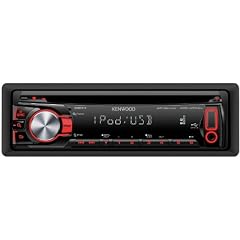 Kenwood KDC-4054UR Autoradio (CD/MP3-Tuner, Apple iPod/iPhone-Steurung, USB 2.0) schwarz