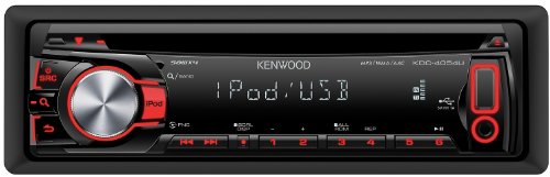 Kenwood KDC-4054UR Autoradio (CD/MP3-Tuner, Apple iPod/iPhone-Steurung, USB 2.0) schwarz Preisvergleich