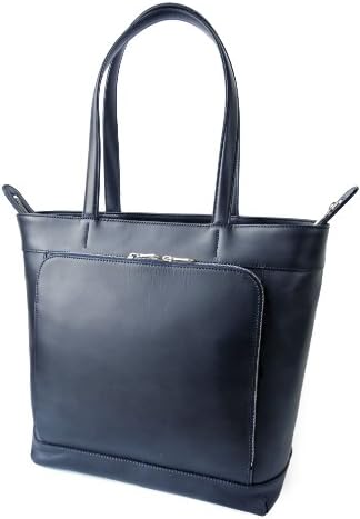 HERGOPOCH Front zip Tote Dark Brown