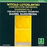 Concerto for Orchestra / Symphony 3