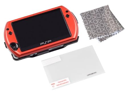 PSP Go Guard Kit - Red