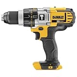 DEWALT DCD985B 20-Volt MAX Lithium Ion 1/2-Inch Hammer Drill/Drill Driver
