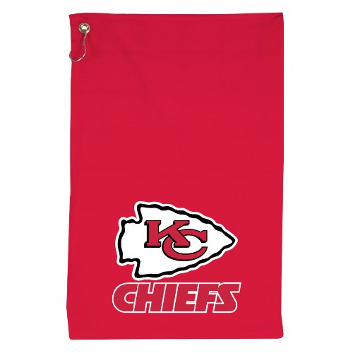 NFL Kansas City Chiefs Colored Sports Towel