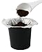 Greenco 100 Disposable Replacement K-cup Filters - Compatible with Keurig K-cup Coffee Machines