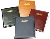 from Tallon 1 x A - Z Leather Index Address Book - Large