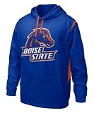 Men's Boise State Broncos NCAA Pump Fake Performance Hooded Fleece by Nike (Royal-Orange)(Size=LARGE)