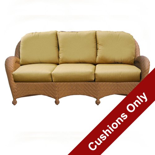 Sedona Wicker Deep Seating Sofa Cushions