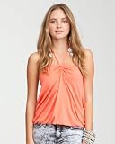 bebe Bubble Hem Halter