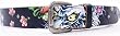 Ed Hardy By Christian Audigier Tiger Eye Girls Kids Belt Black
