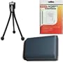 HQRP Battery Replacement for Canon PowerShot S60, PowerShot S70, PowerShot S80 Digital Cameras + Tripod + HQRP Screen Protector