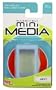 Mini Media Skin Blue Translucent
