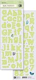 Poppy Seed Die-Cut Stickers-Alphabet
