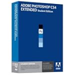 Adobe Photoshop Extended CS4 Student Edition (OLD VERSION)