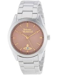 Vivienne Westwood Unisex VV049RSSL St. James Silver Watch