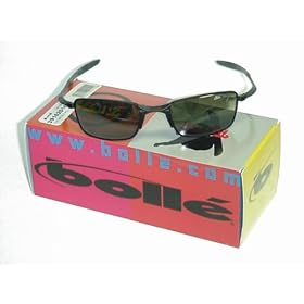 BOLLE TNT BLACK SPORT SUNGLASSES