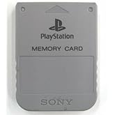 メモリーカード グレー PS