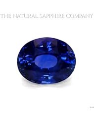 Natural Untreated Blue Sapphire, 3.67ct. (B5168)