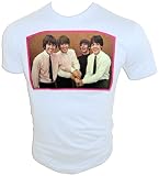 Vintage 60's Beatles White Album Concert British Invasion T-Shirt RARE